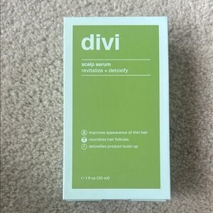Divi Scalp Serum nwt